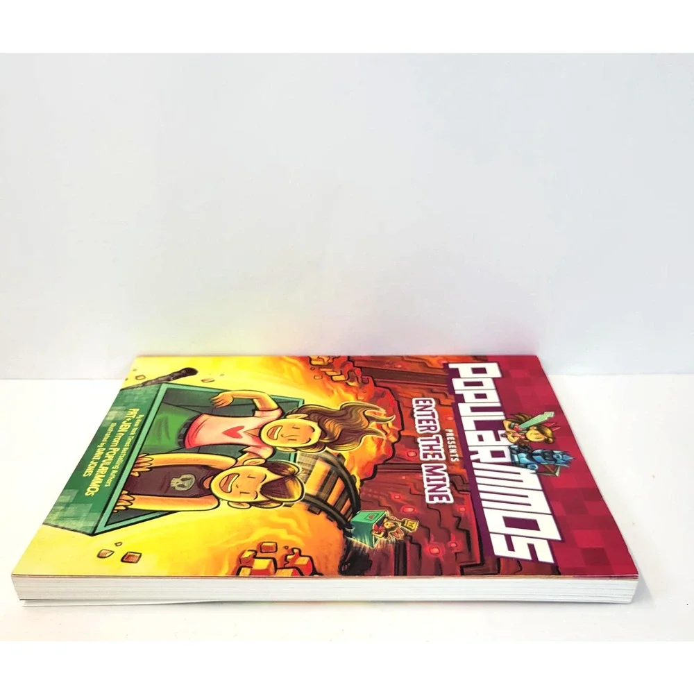 PopularMMOs Presents Enter‎ The Mine Pat & Jen 2019 PB Multicolor Graphic Novel